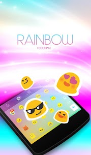 TouchPal Rainbow keyboard For PC installation