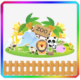 Zoo Animals Coloring Book icon