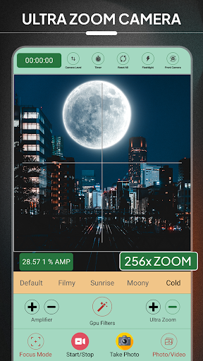 Ultra zoom Camera 1000x zoom