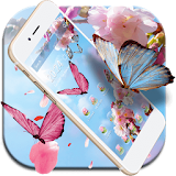 Pink Sakura Launcher icon