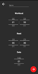 Interval Timer Trainer