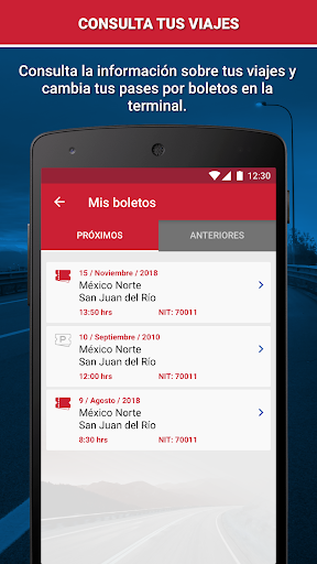 Autotransportes Valle del Mezq Screen 3