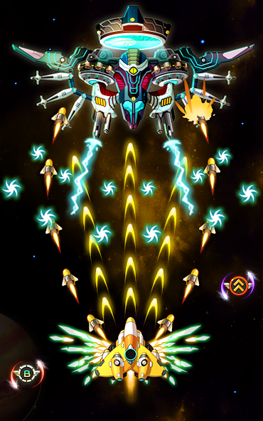 Space shooter: Galaxy attack banner