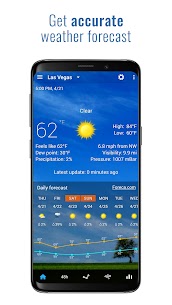 Sense flip clock & weather Pro (PREMIUM) 7.50.0 Apk 3
