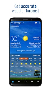 Sense flip clock weather Pro v6.50.0 Full APK 3