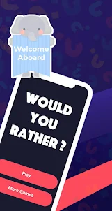 Would You Rather ? Party Game