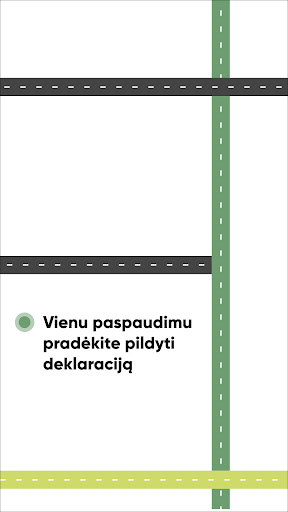 Autoįvykis įvykio deklaracija Screen 2