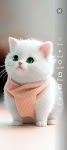 screenshot of Cute Cat Wallpaper HD