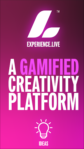 Android application Experience.live screenshort