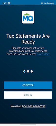 Android application PHH MortgageQuestions screenshort