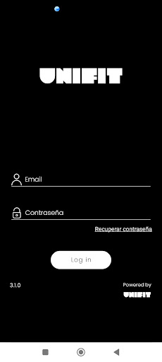 Android application Unifit screenshort