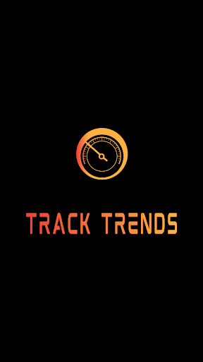 Android application Track Trends screenshort