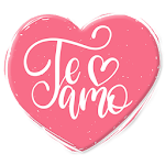 Cover Image of Tải xuống Frases de Amor Stickers 1.0 APK