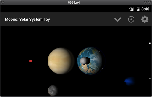 Planets and Moons : Solar Syst Screenshot 1 - AppWisp.com