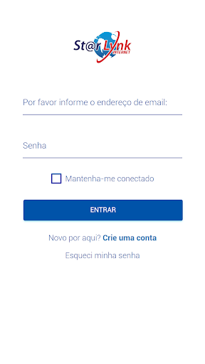 Android application StarLynk Assinantes screenshort