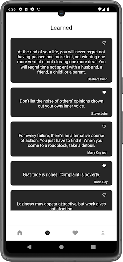 Quote of the day Screenshot 3 - AppWisp.com