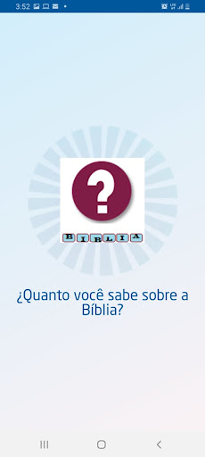 Android application Quebra-cabeça da Bíblia screenshort