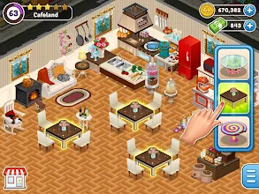 Cafeland レストランゲーム Google Play のアプリ