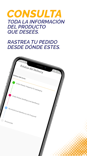 RO Repartidor Screen 2