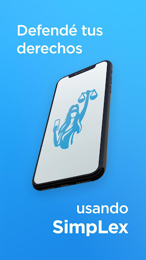 Android application SimpLex screenshort