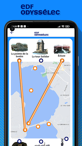 Visiter EDF Screen 2