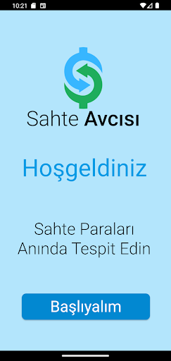 Android application Sahte Avcısı screenshort