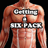 six pack daily workout program icon