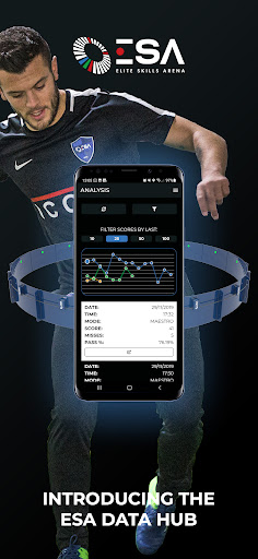 Android application ESA Data Hub screenshort