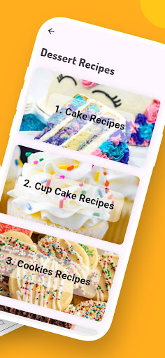 Cookbook Food Recipes - Ofline Screenshot 3 - AppWisp.com
