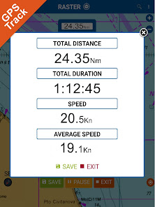 Captura de Pantalla 14 Hawthorne Lake - IOWA GPS Map android