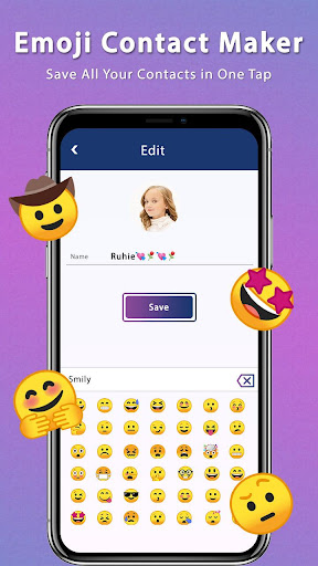 Emoji Contact Maker Screen 3