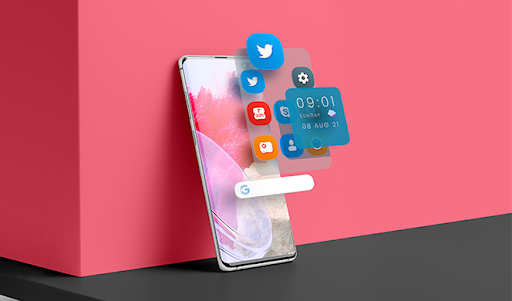 One Ui 6 theme Screen 2