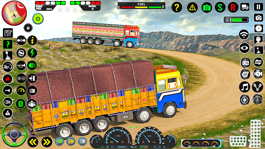 UK Cargo Truck Simulator Games
