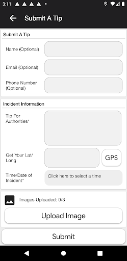 Choctaw County Sheriff MS Screen 2
