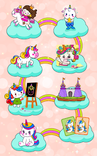 Unicorn Coloring Book & Unicorn Games for Girls 2.3 APK screenshots 21