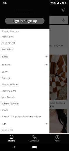 Pyxie Lane Screen 2