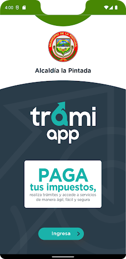 Trami App La Pintada Screenshot