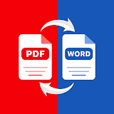 PDF to Word: Convert to PDF icon