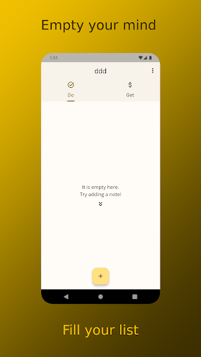 Android application ddd - this is neXt screenshort