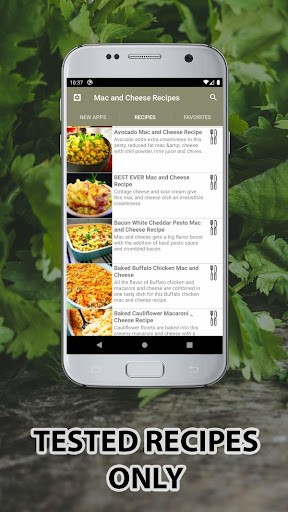 Mac And Cheese Recipes Screen 2