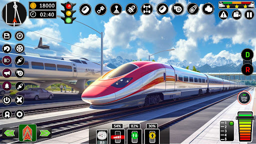 City Train Games Driver Sim 3D 1