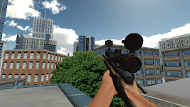 screenshot of Sniper City Assassin Soldier