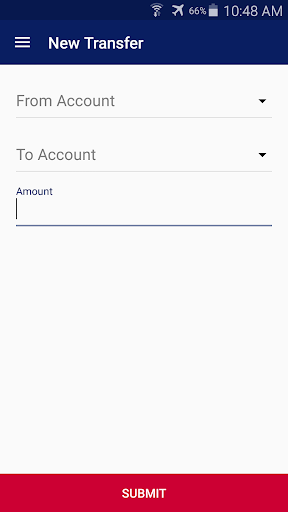 Patriot Federal Credit Union Screen 3