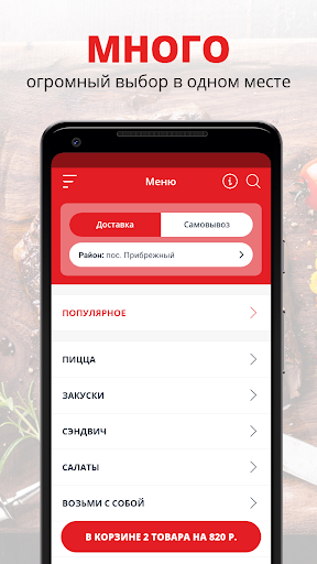 Android application Токио | Калининград screenshort