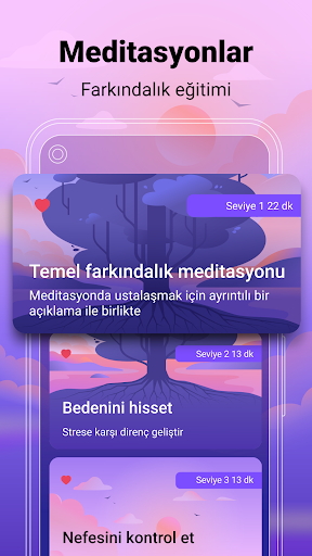 Norbu: meditasyon, nefes, uyku Screenshot 6