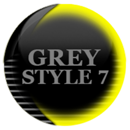 Grey Icon Pack Style 7 logo
