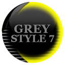 Grey Icon Pack Style 7 APK