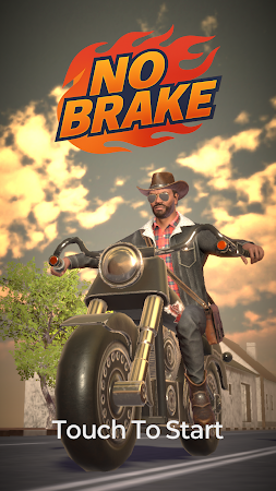 Game screenshot No Brake - Motorcycle Race mod apk
