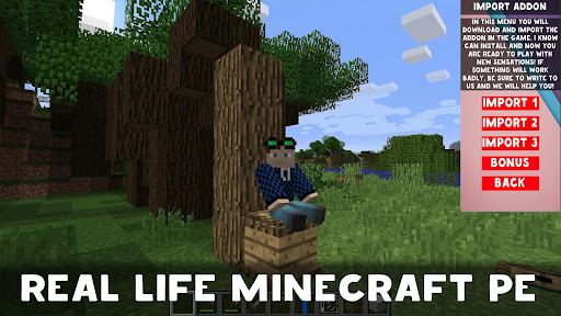 Real Life Mod for Minecraft