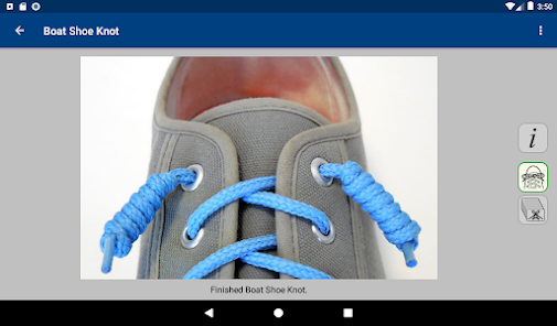 Imágen 15 Ian's Lace and Tie Shoes Lite android